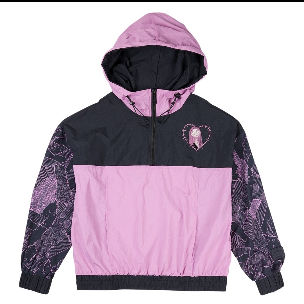 Loungefly Disney The Nightmare Before Christmas Sally Windbreaker Jacket